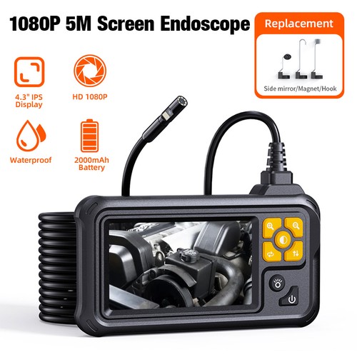Endoskop mit bildschirm - 5m,