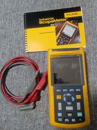 Fluke 123 scopemeter 20mhz - 123,