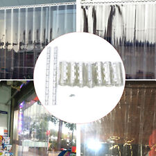 PVC Streifenvorhänge Lamellenvorhang für Industrie,Pferdestall Kuhstall 7 Stk