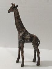 Metall Giraffe Skulptur Regal