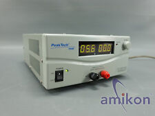  PeakTech 1540 Schaltnetzteil 3-15 V DC, 40 A DC mit LED-Anzeige