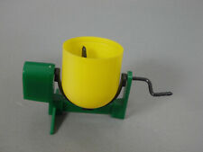 KAPSEL: Betonmischmaschine grün