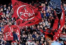 SIGNIERTES GROSSES 1 FC