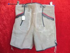 hochwertige Lederhose  , Gr. 9 , 134   , Neu  , Made in Germany