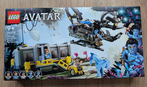 Lego avatar schwebende berge - avatar:,