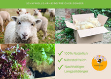 Schafwolle Dünger