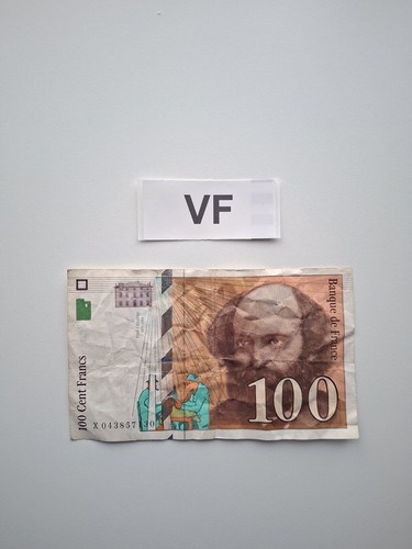 100 francs 1998 frankreich - 100,