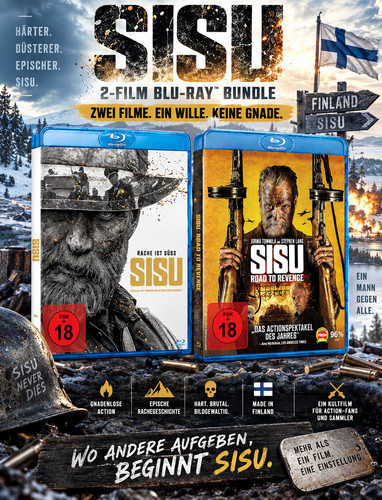 Sisu rache ist - 1+2, süss