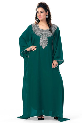 Dubai abaya maxikleid - dubai,