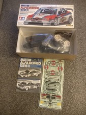NEU Bausatz 58189 Tamiya Vintage 1/10 RC Martini Alfa Romeo 155 V6 Ti TA03F TA03 4WD