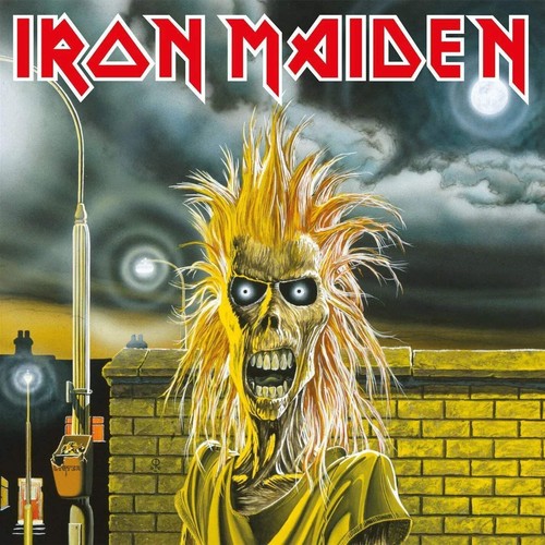 Iron maiden - iron,
