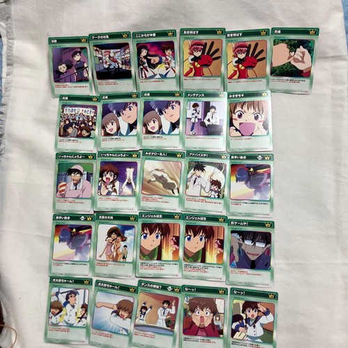 Angelic layer trading cards - layer,