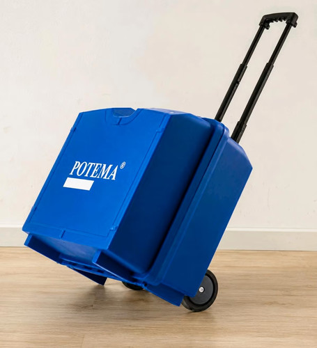 Potema koffer auf - koffer, rollen