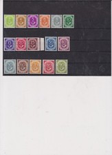 Brd Nr. 123-38 postfrisch