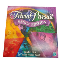 Hasbro Trivial Pursuit Genus Edition Quiz Gesellschaftsspiel Fragen und Antworte