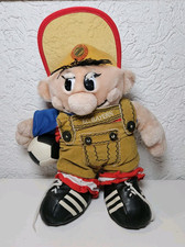 FC Bayern München Maskottchen Plüsch Bazi Sammler Fan Artikel ca. 25 cm 