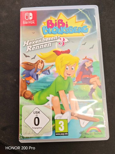 Bibi blocksberg hexenbesen - blocksberg,