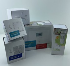 SmartHome Set Smart home Zentrale, Wandsender, Bewegunsmelder, Zwischenstecker