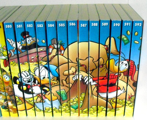 Disney lustige taschenbücher - disney,