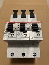 ABB Selektiver Hauptschalter 63A SLS Schalter Sicherung SHU S751/3 E63