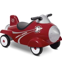 Kinder Rutschfahrzeug Rakete