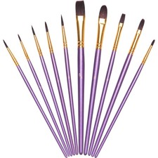 Künstlerpinsel Set Nylon