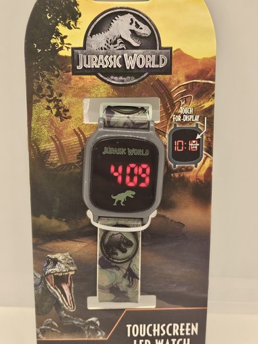Kinderuhr digital jurassic - kinderuhr,