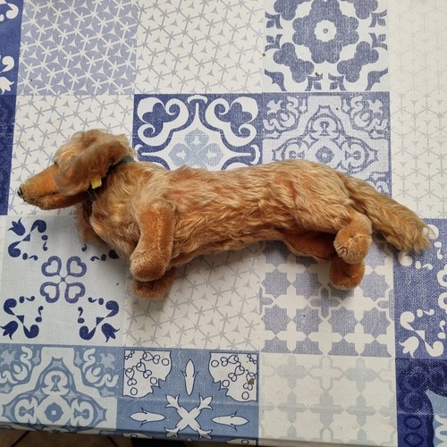 Steiff dackel waldi - steiff,