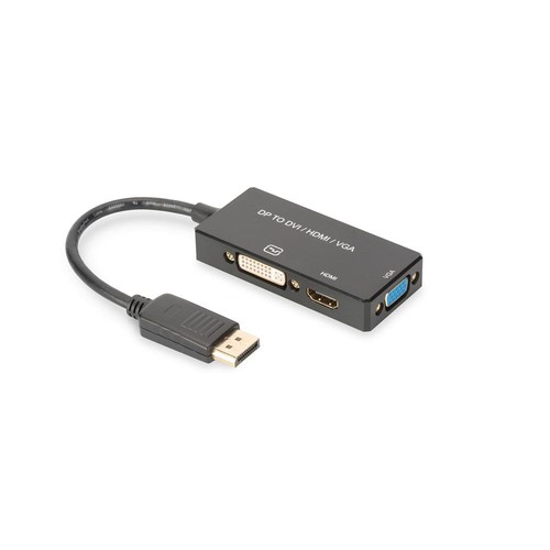 Digitus displayport 3in1 - digitus,