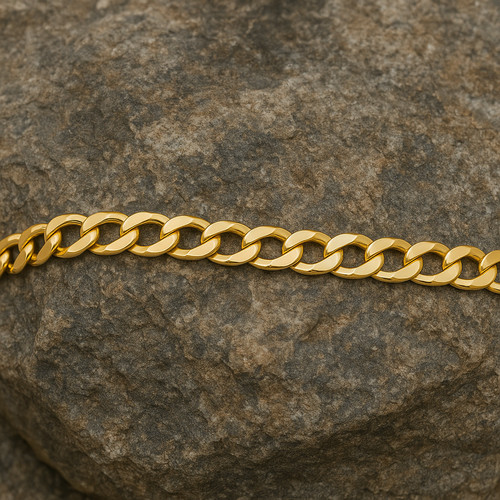 Gold herren flaches - herren,