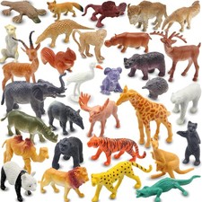 Wildtiere Spielzeug Set 32