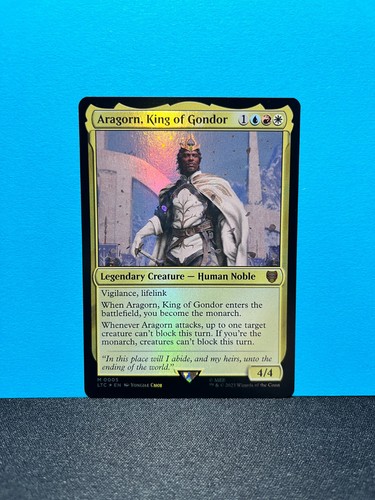Foil aragorn king - king, gondor