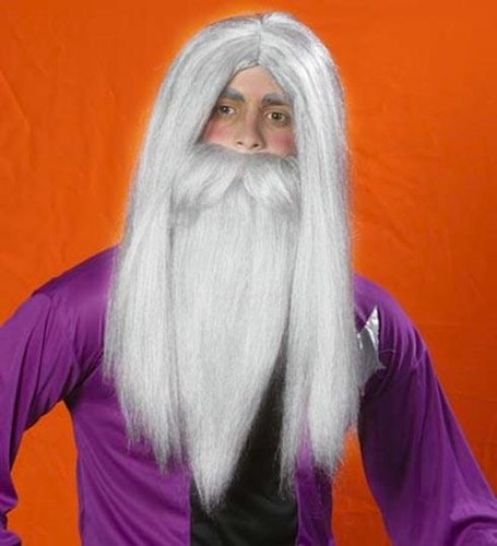 Wizard weißes kostüm - 22",