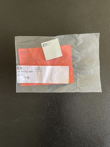 Erco endplatte end - endplatte, plate