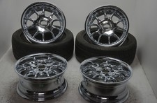 4 x Keskin KT3 15 Zoll Alufelgen ohne Gutachten