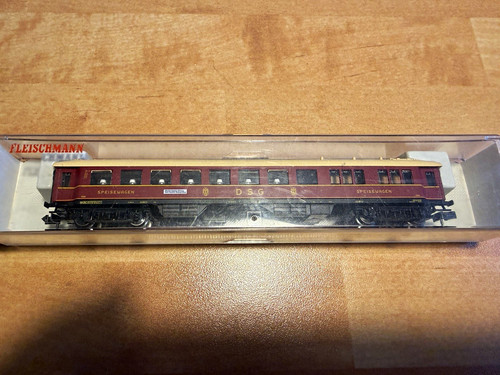 Fleischmann speisewagen dsg - n,