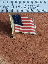 USA Flagge / Fahne II  - Pin -