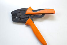 Crimpzange WEIDMÜLLER PZ 3 5673 Crimping Tool Crimpwerkzeug crimpen 0.5 - 6 mm²