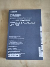 Ungenutzte Bedienungsanleitung