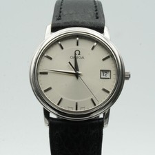 OMEGA PRESTIGE QUARZ HERREN UHR 35MM SCHÖN STAHL SCHÖNER ZUSTAND RAR