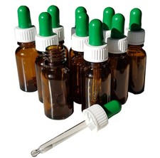 10 x Pipettenflaschen 15ml