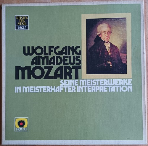 Wolfgang amadeus mozart seine - amadeus,