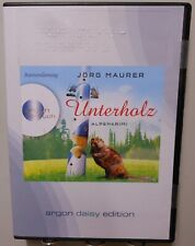 Alpenkrimi Unterholz Hörbuch