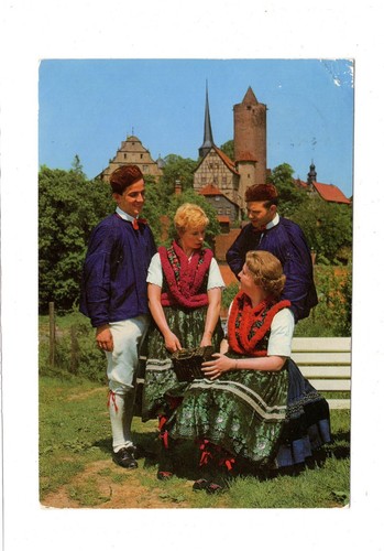 Ansichtskarte burgenstadt - ak,