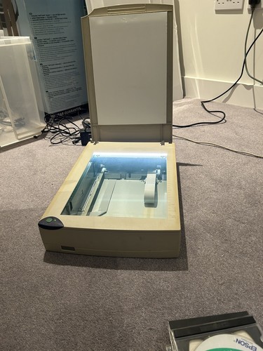 Epson perfection 1200u scanner - 1200u,