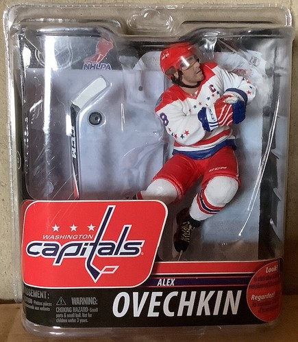 Mcfarlane nhl alex ovechkin - nhl,