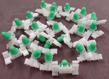 25X ZIERLEISTEN KLAMMER CLIPS KLIPS FÜR BMW E36 318i 325i 328i E46 316i 320d