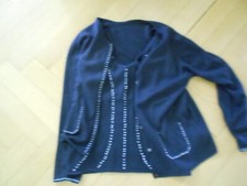 Marc Cain Twinset, dunkelblau