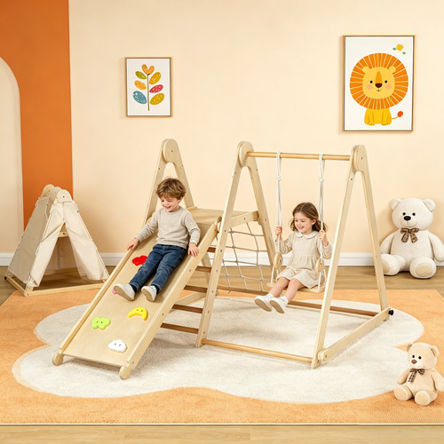 Faltbar klettergerüst kinder - faltbar,