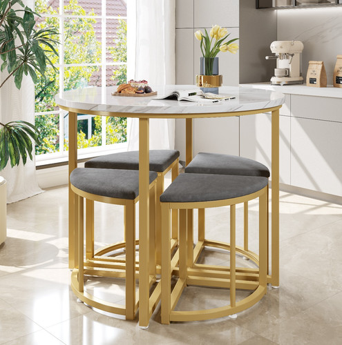 Esszimmergruppe tisch 4x - tisch, +